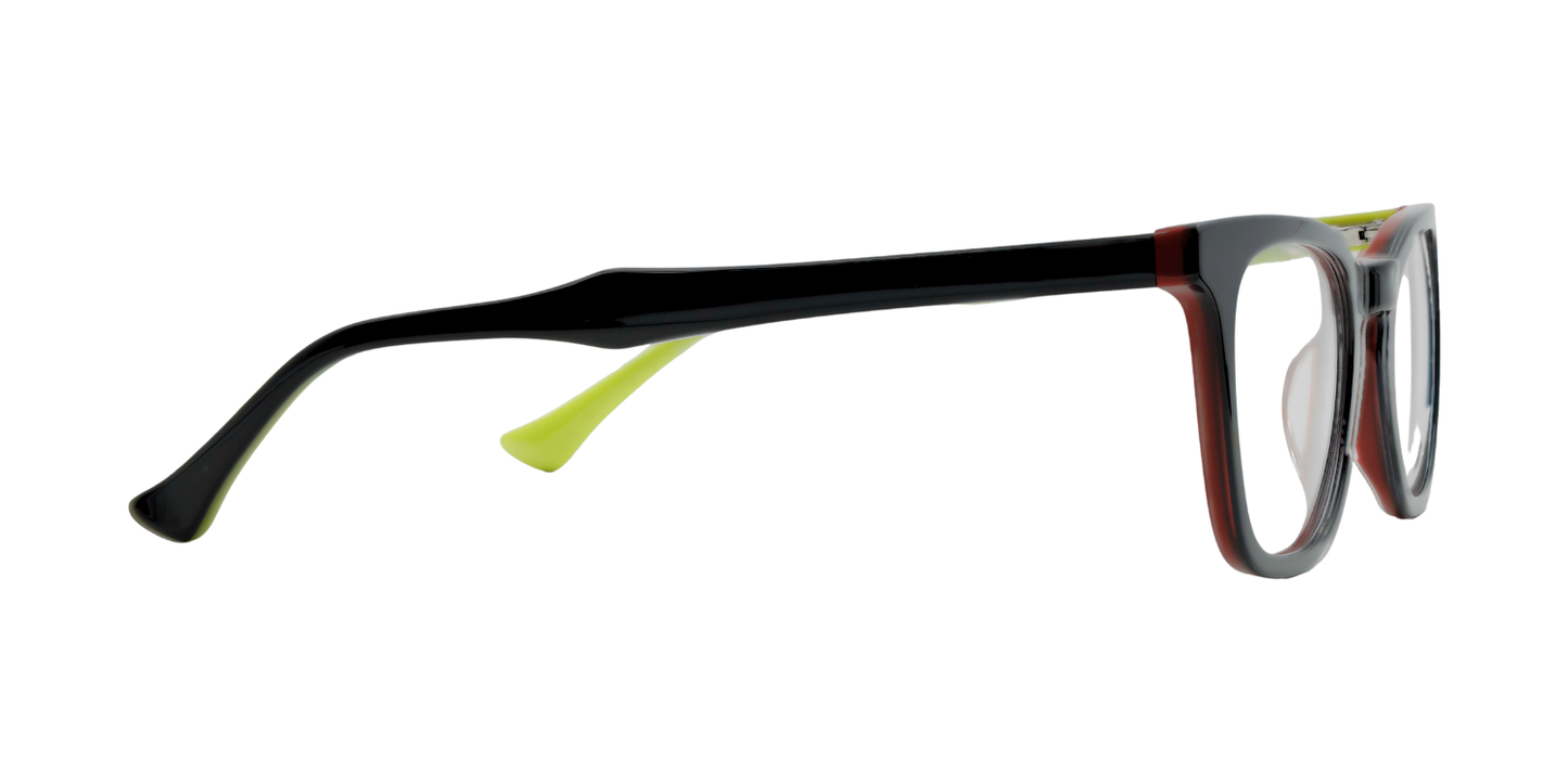 Full Rim Rectangle Classic Eyeglasses