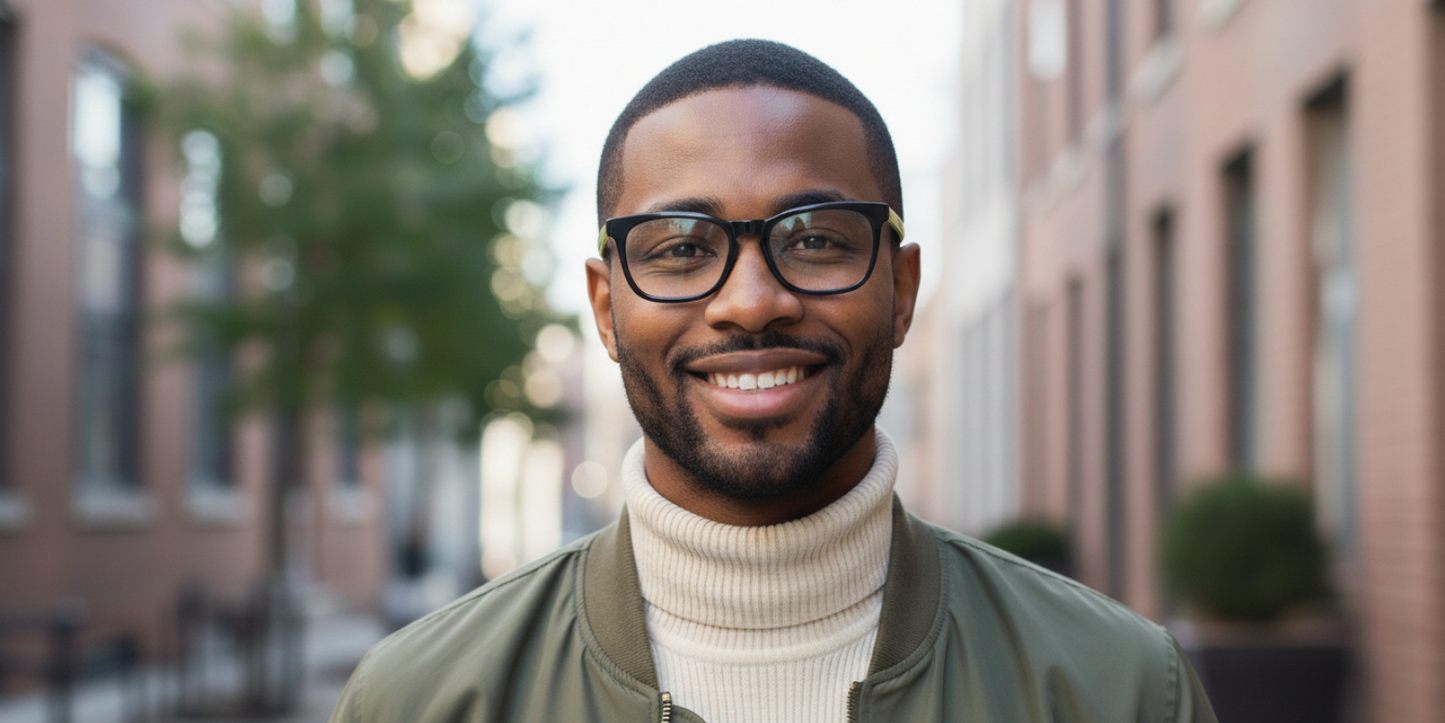 Full Rim Rectangle Classic Eyeglasses