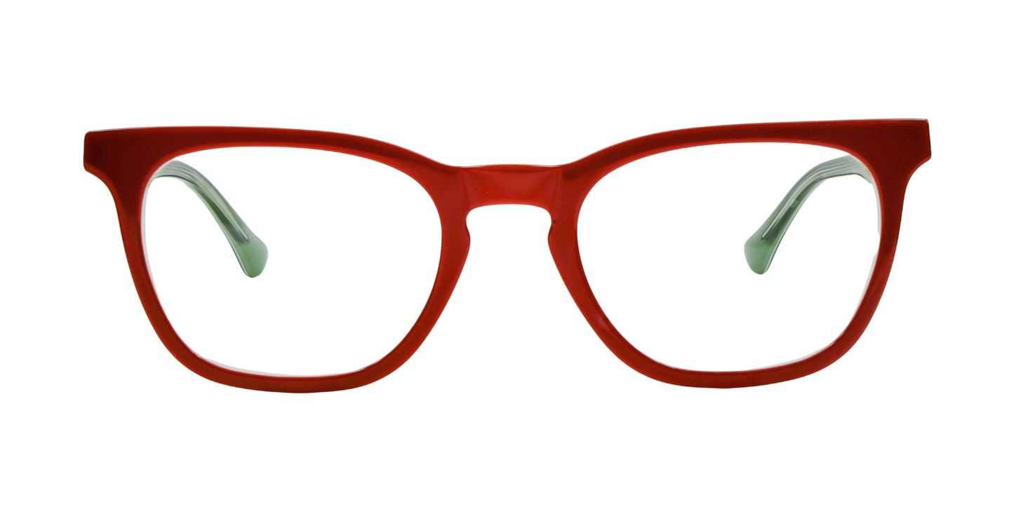 Full Rim Rectangle Classic Eyeglasses