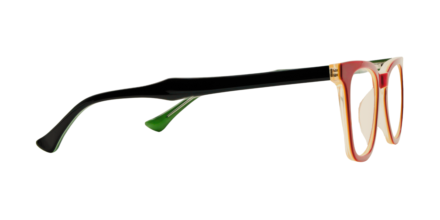 Full Rim Rectangle Classic Eyeglasses
