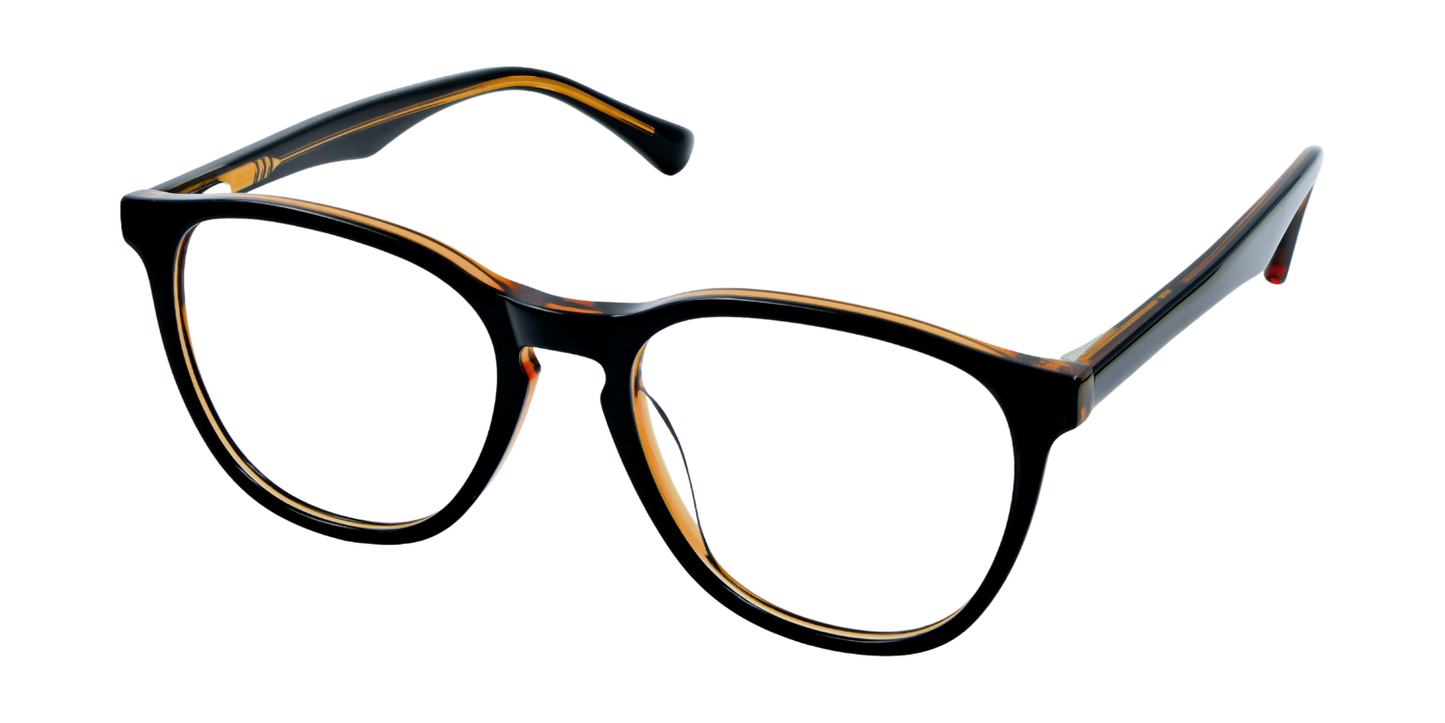 Full Rim Round Classic Eyeglasses