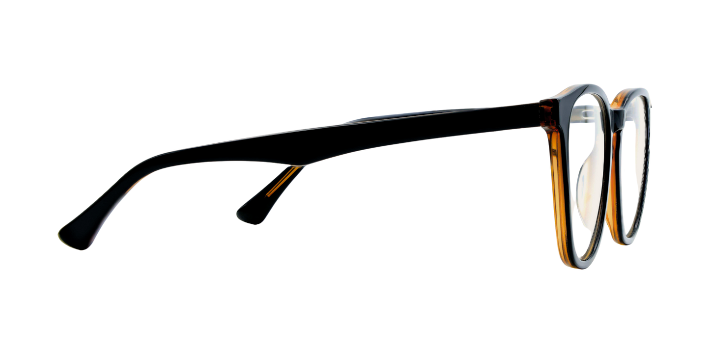 Full Rim Round Classic Eyeglasses