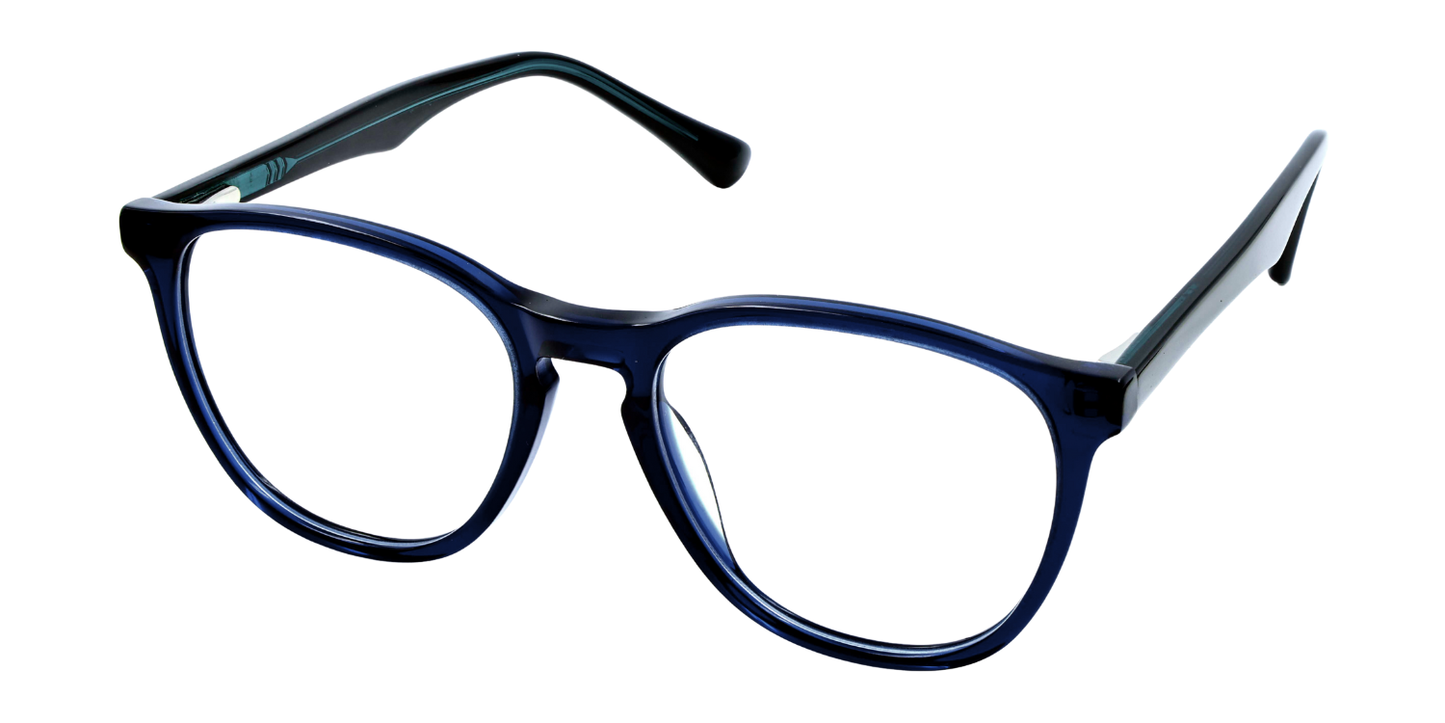 Full Rim Round Classic Eyeglasses