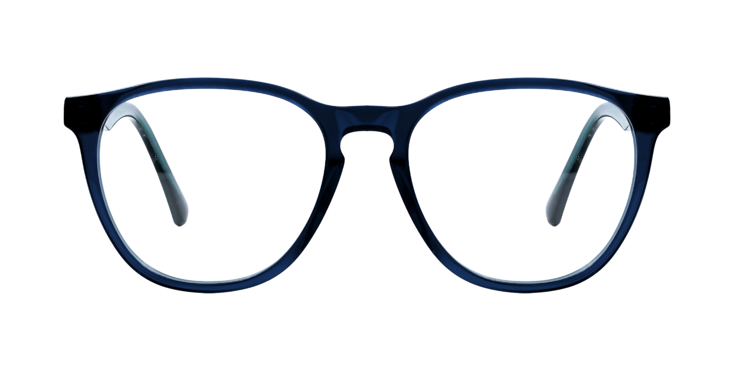 Full Rim Round Classic Eyeglasses