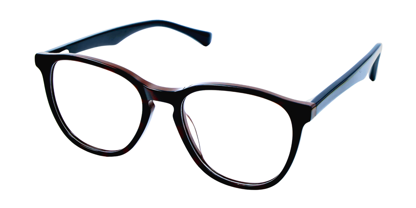 Full Rim Round Classic Eyeglasses