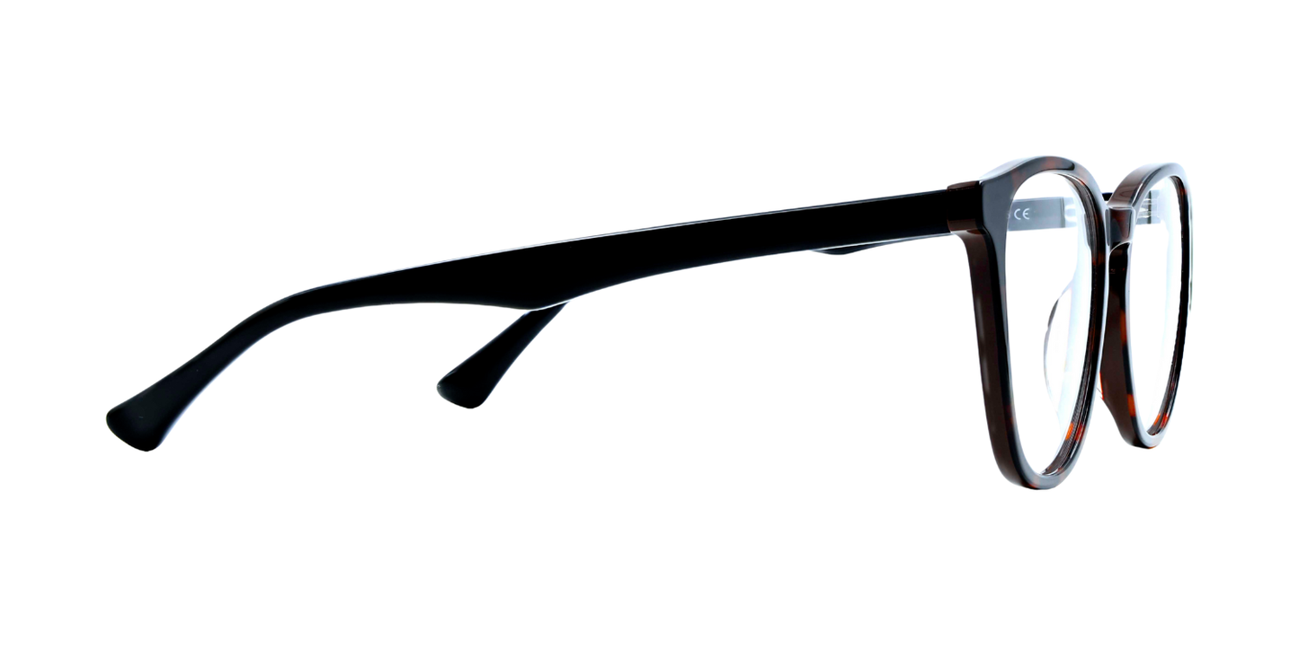 Full Rim Round Classic Eyeglasses