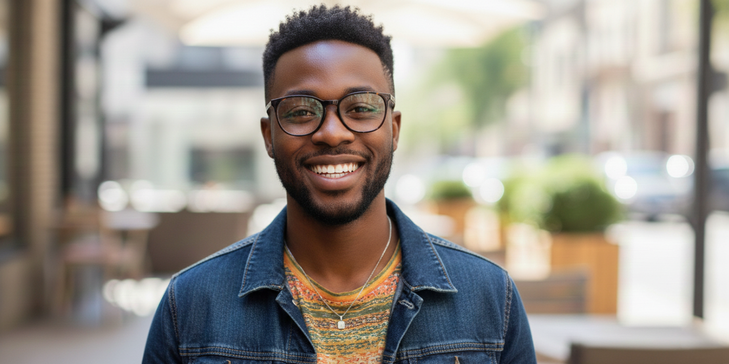 Full Rim Round Classic Eyeglasses