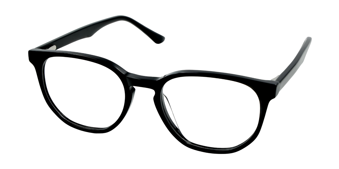 Full Rim Round Classic Eyeglasses