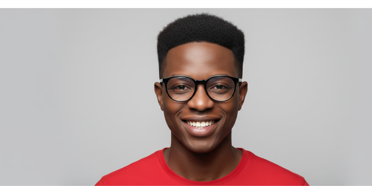 Full Rim Round Classic Eyeglasses