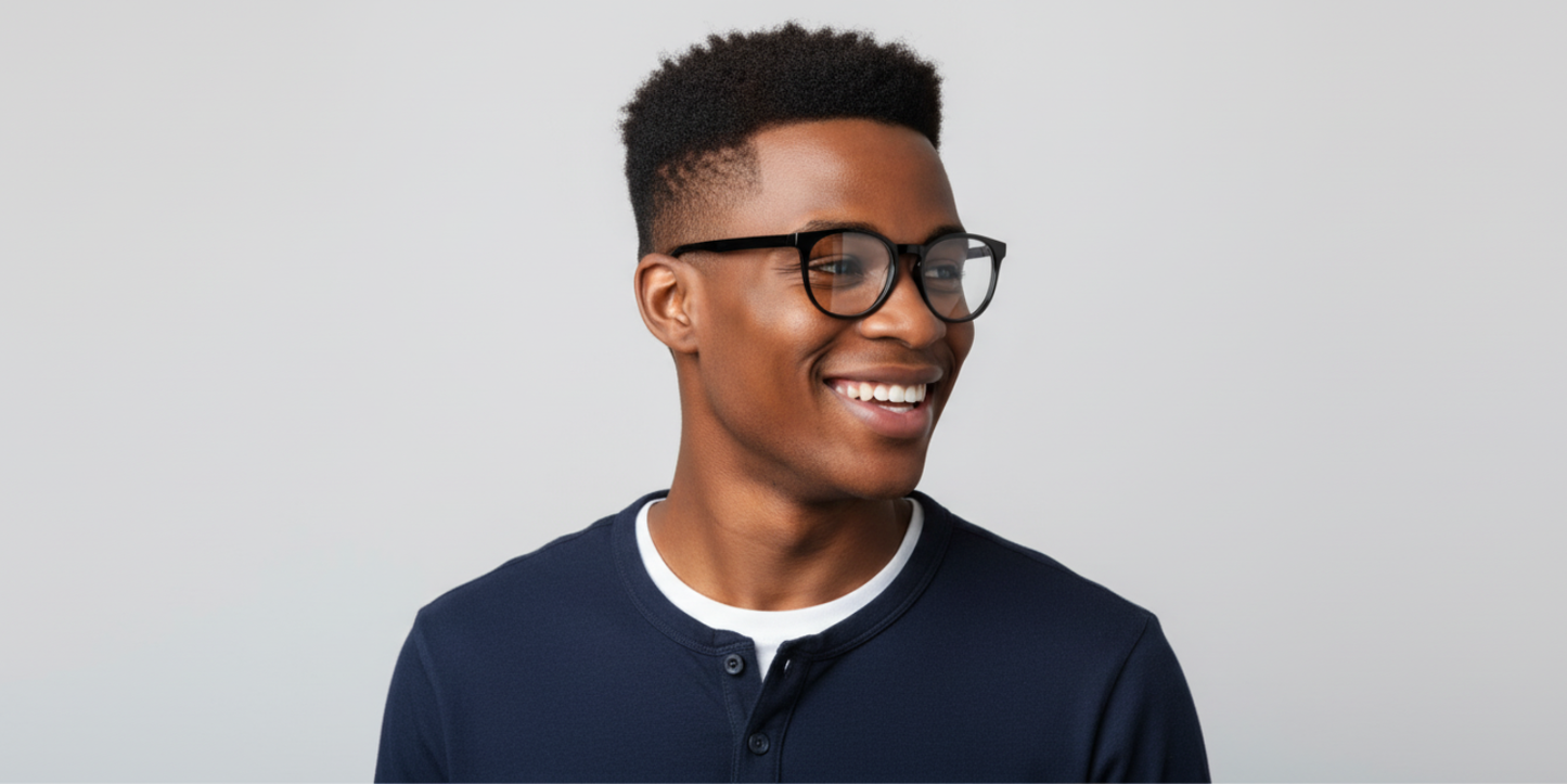 Full Rim Round Classic Eyeglasses