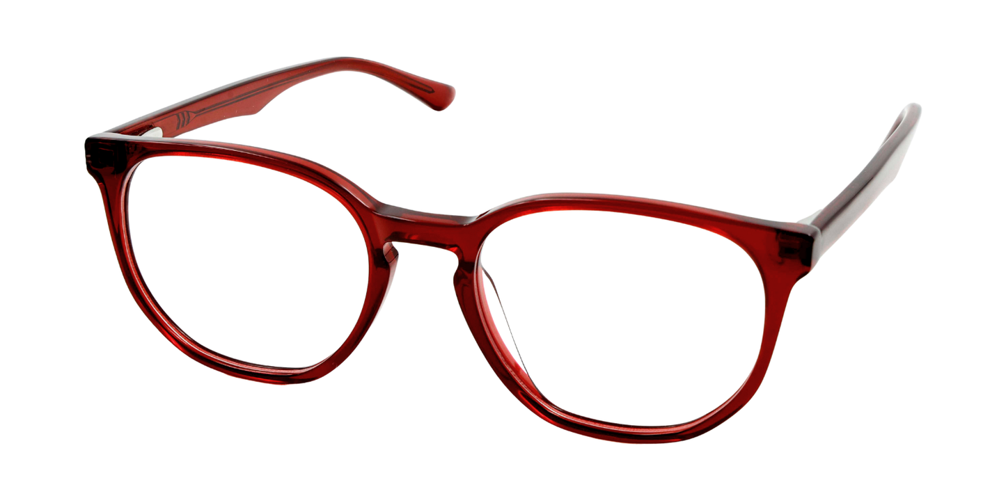 Full Rim Round Classic Eyeglasses