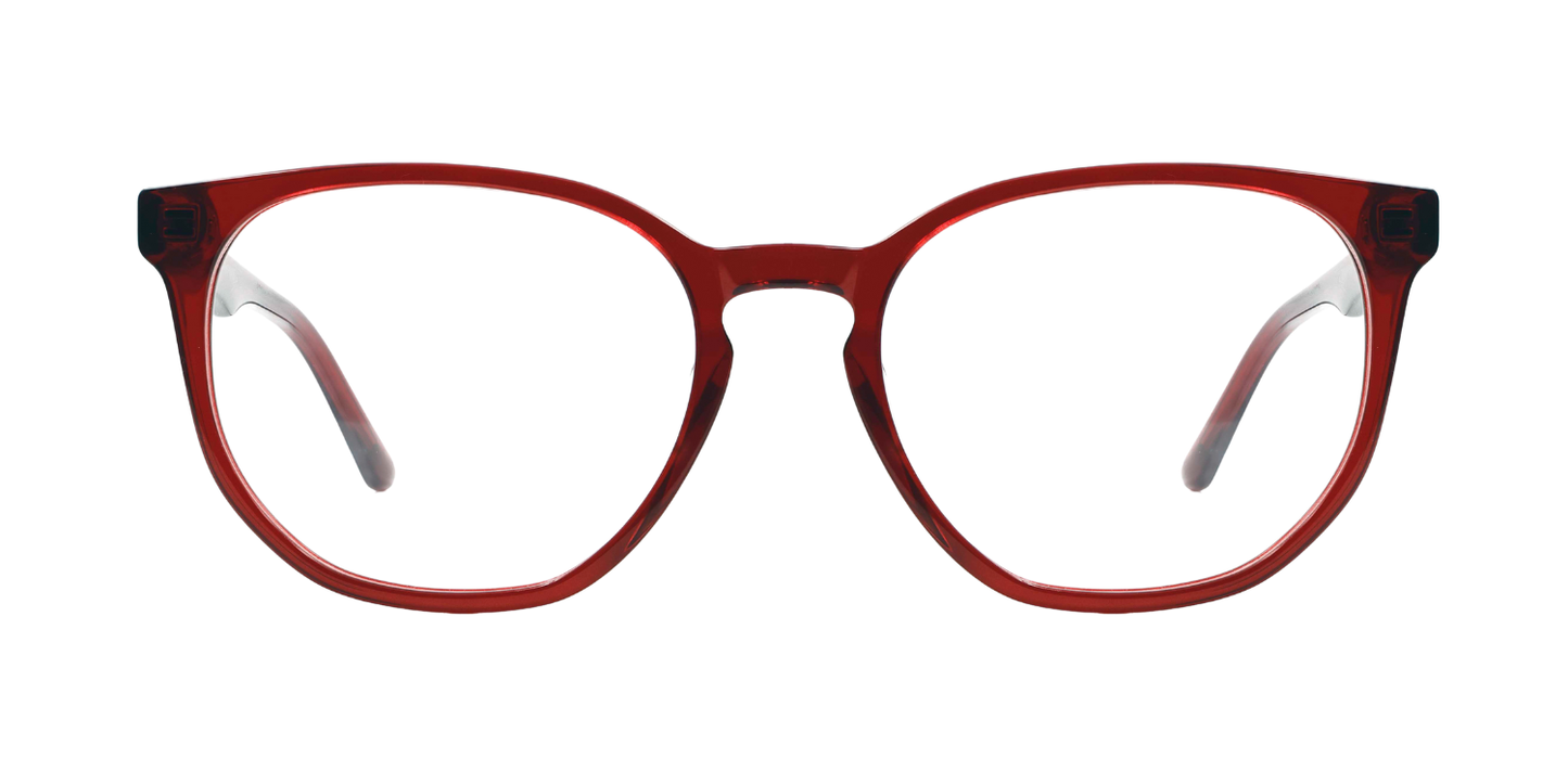 Full Rim Round Classic Eyeglasses
