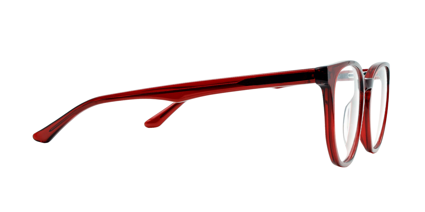 Full Rim Round Classic Eyeglasses