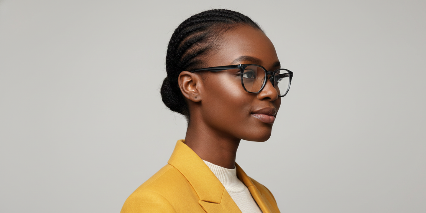 Full Rim Round Classic Eyeglasses