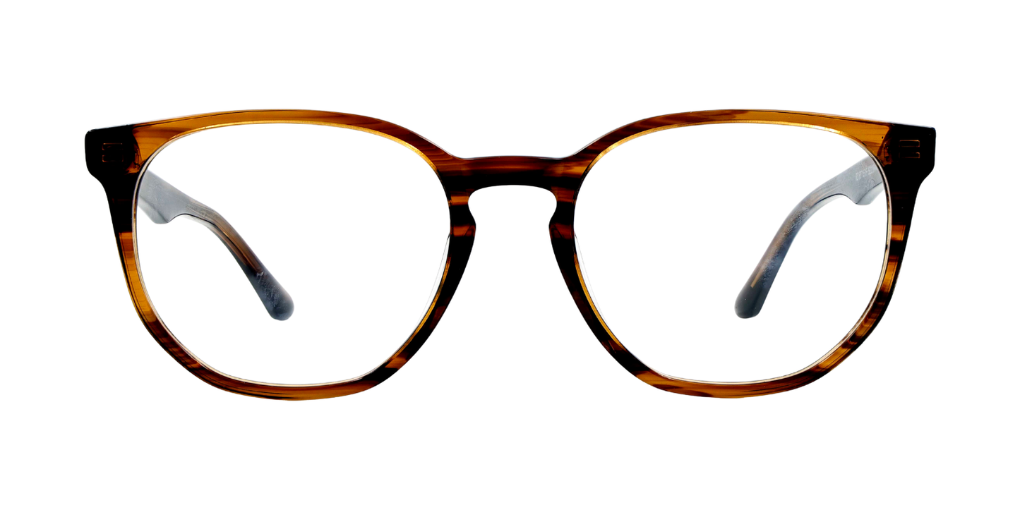 Full Rim Round Classic Eyeglasses