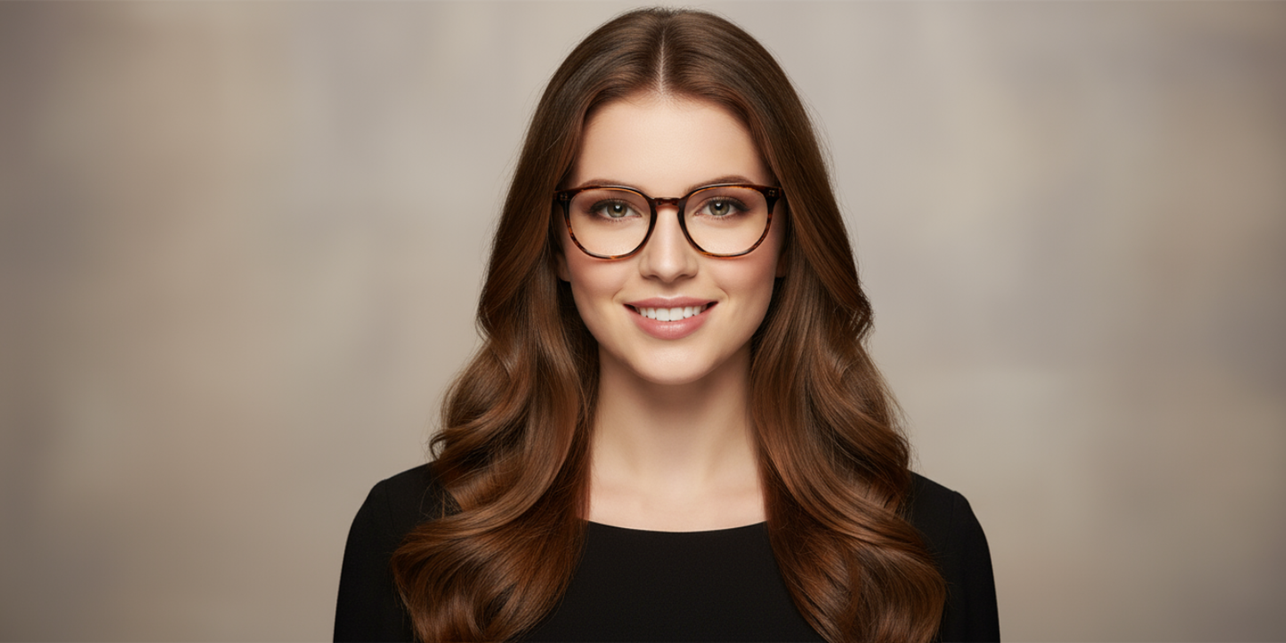 Full Rim Round Classic Eyeglasses
