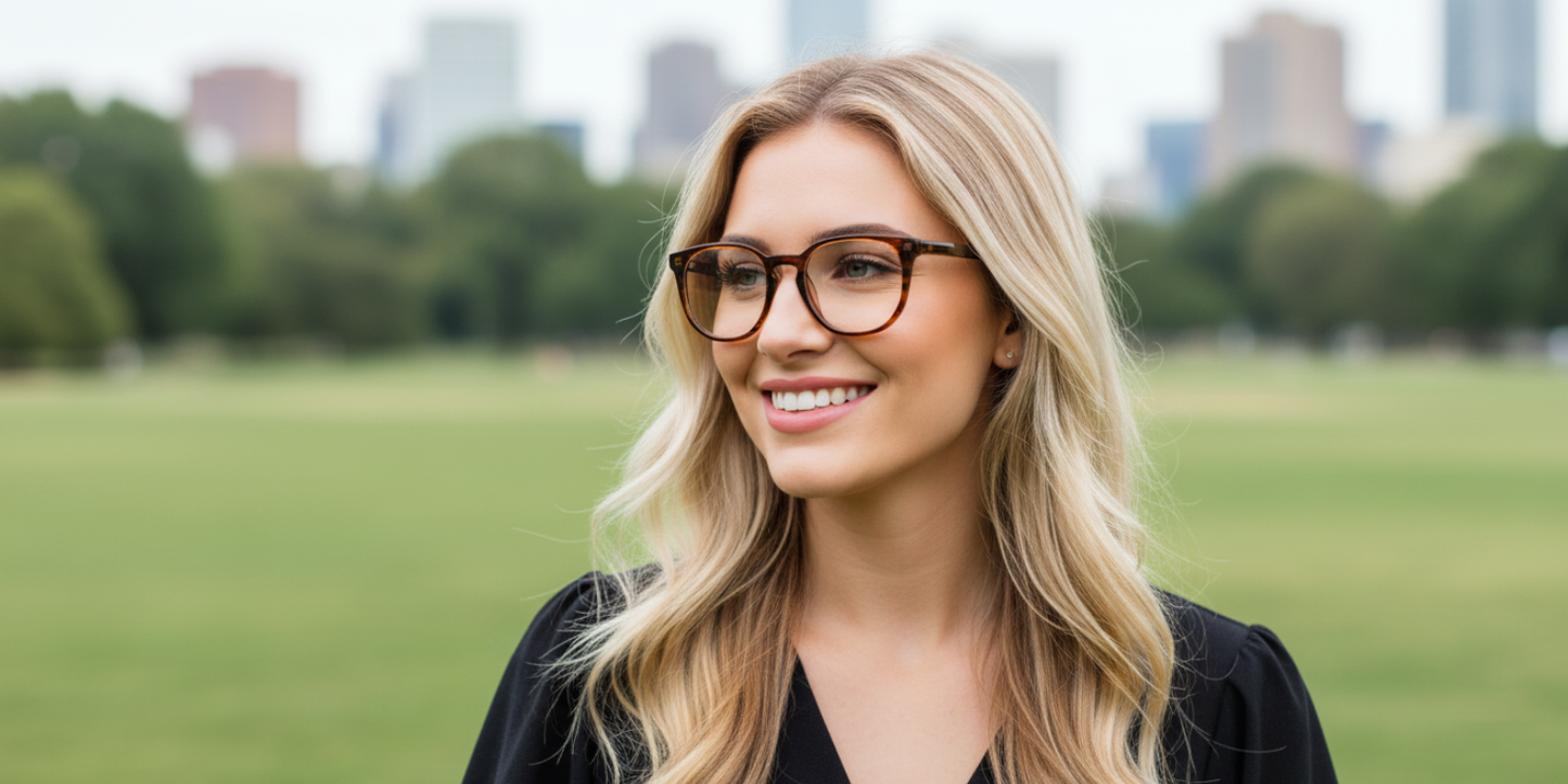 Full Rim Round Classic Eyeglasses