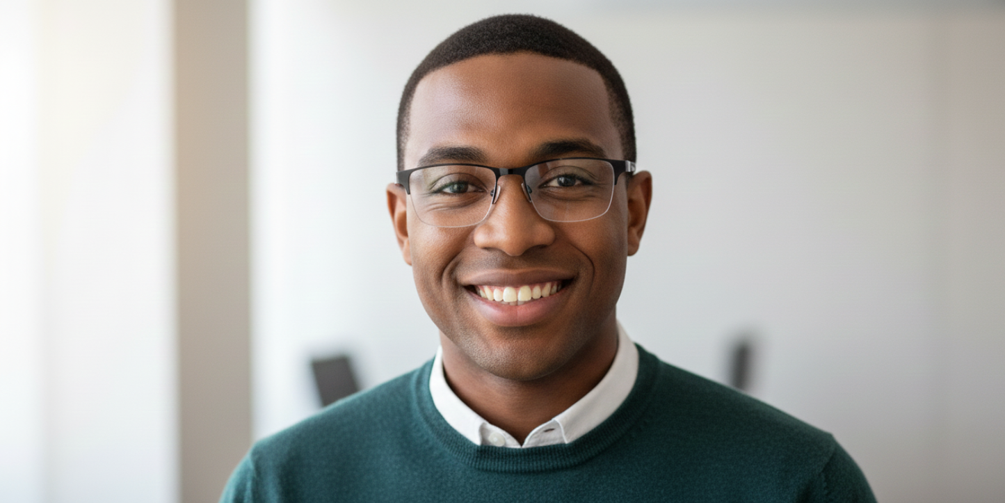 Half Rim Rectangle Classic Eyeglasses