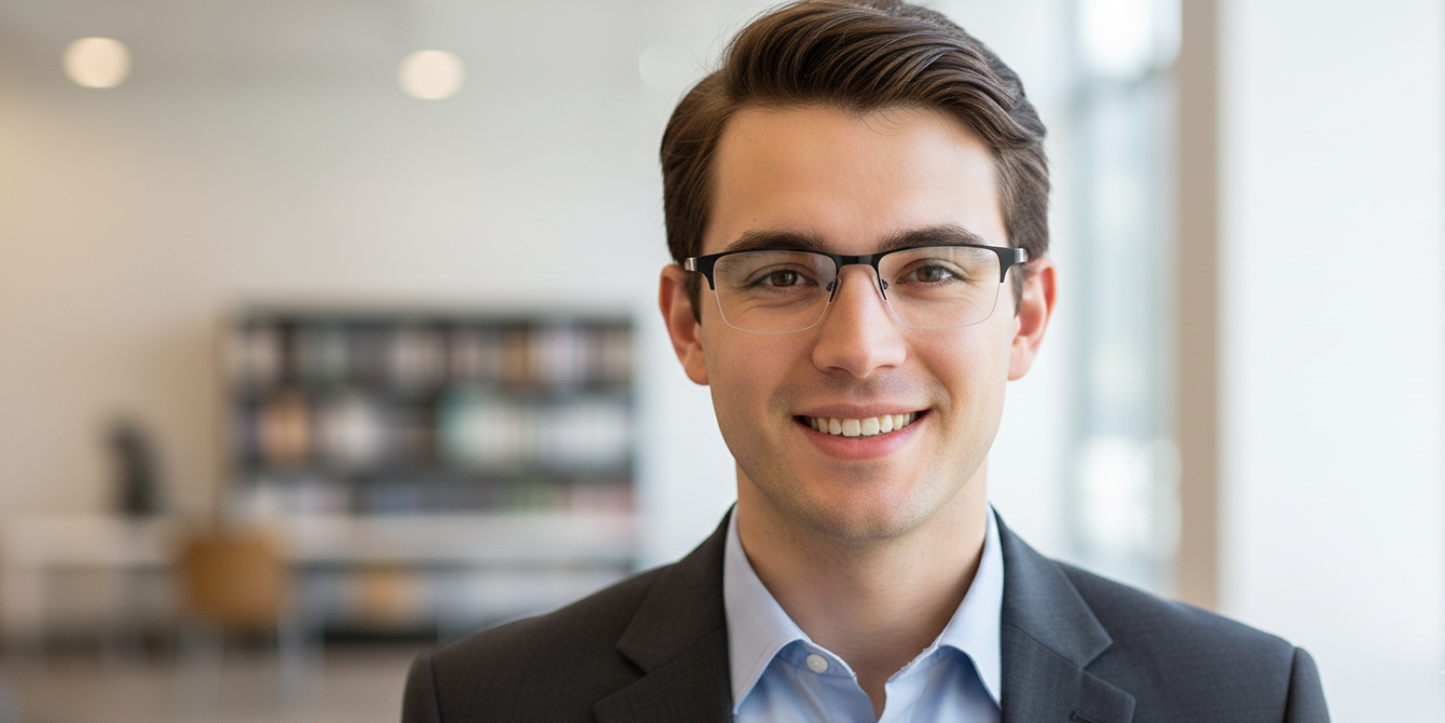 Half Rim Rectangle Classic Eyeglasses