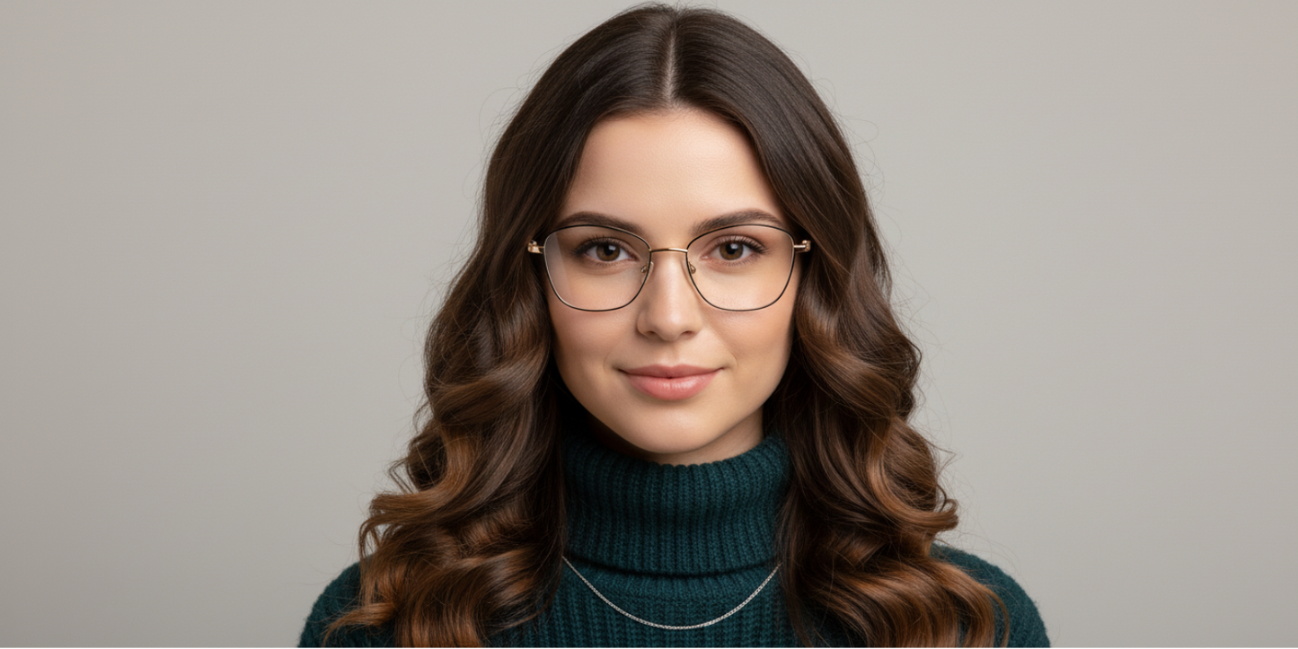 Full Rim Cat Eye Premium Eyeglasses
