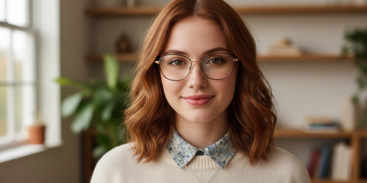 Full Rim Cat Eye Premium Eyeglasses