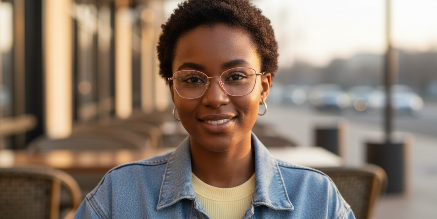 Full Rim Cat Eye Premium Eyeglasses