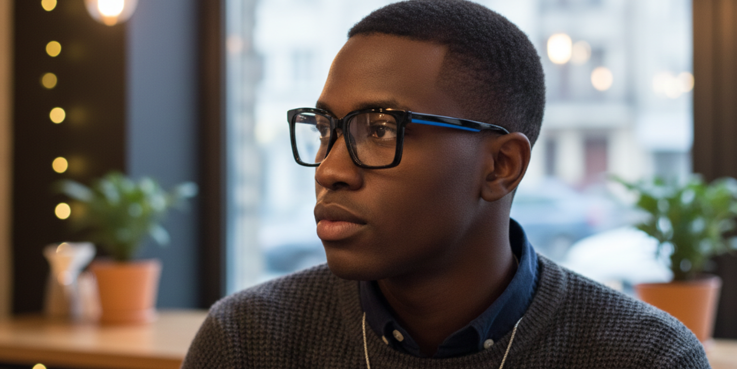 Full Rim Rectangle Premium Eyeglasses