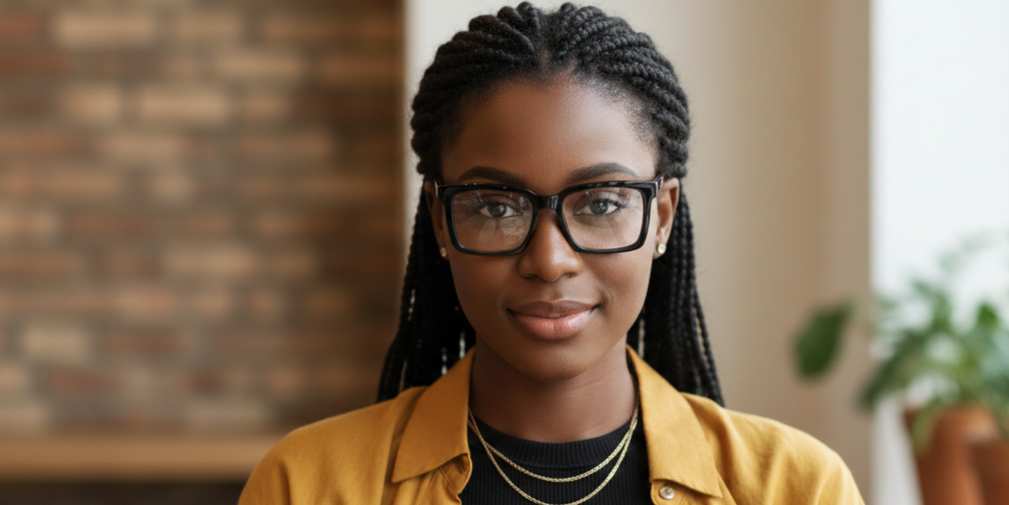 Full Rim Rectangle Premium Eyeglasses