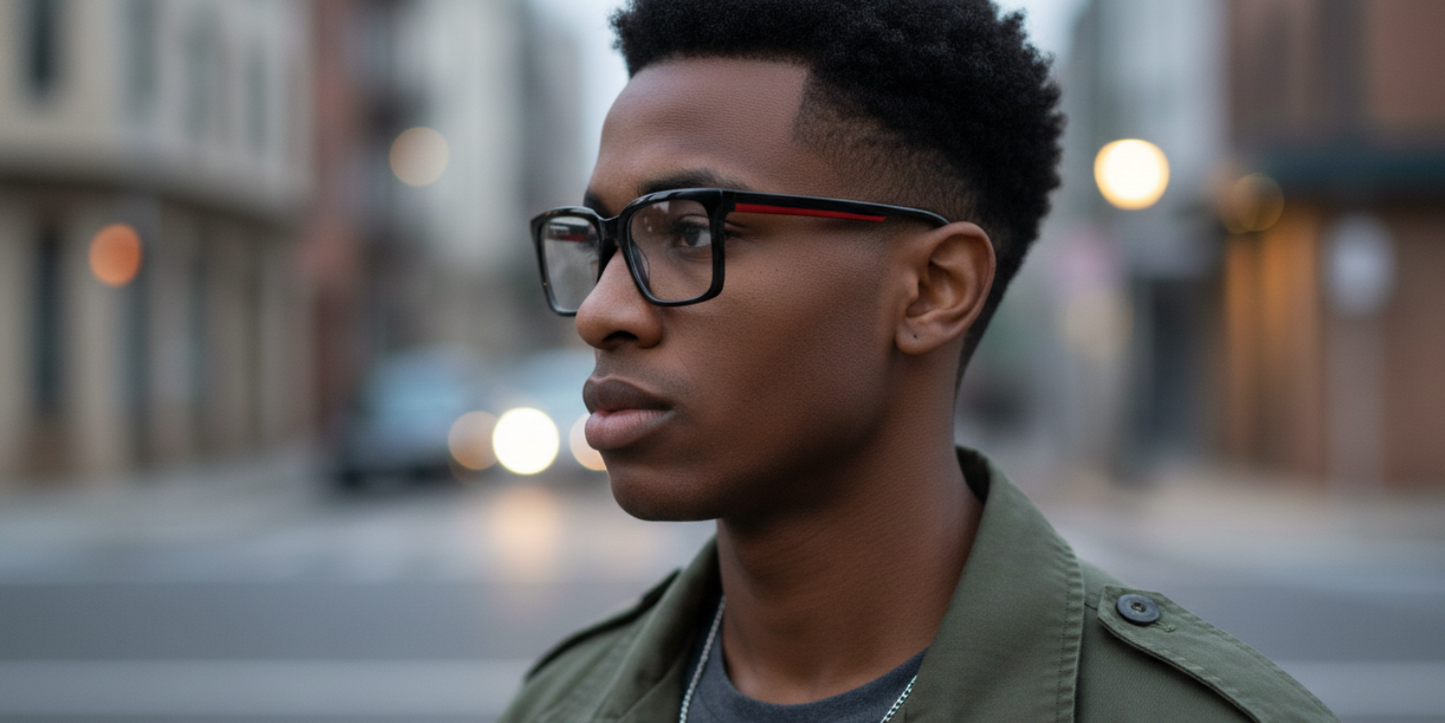 Full Rim Rectangle Premium Eyeglasses