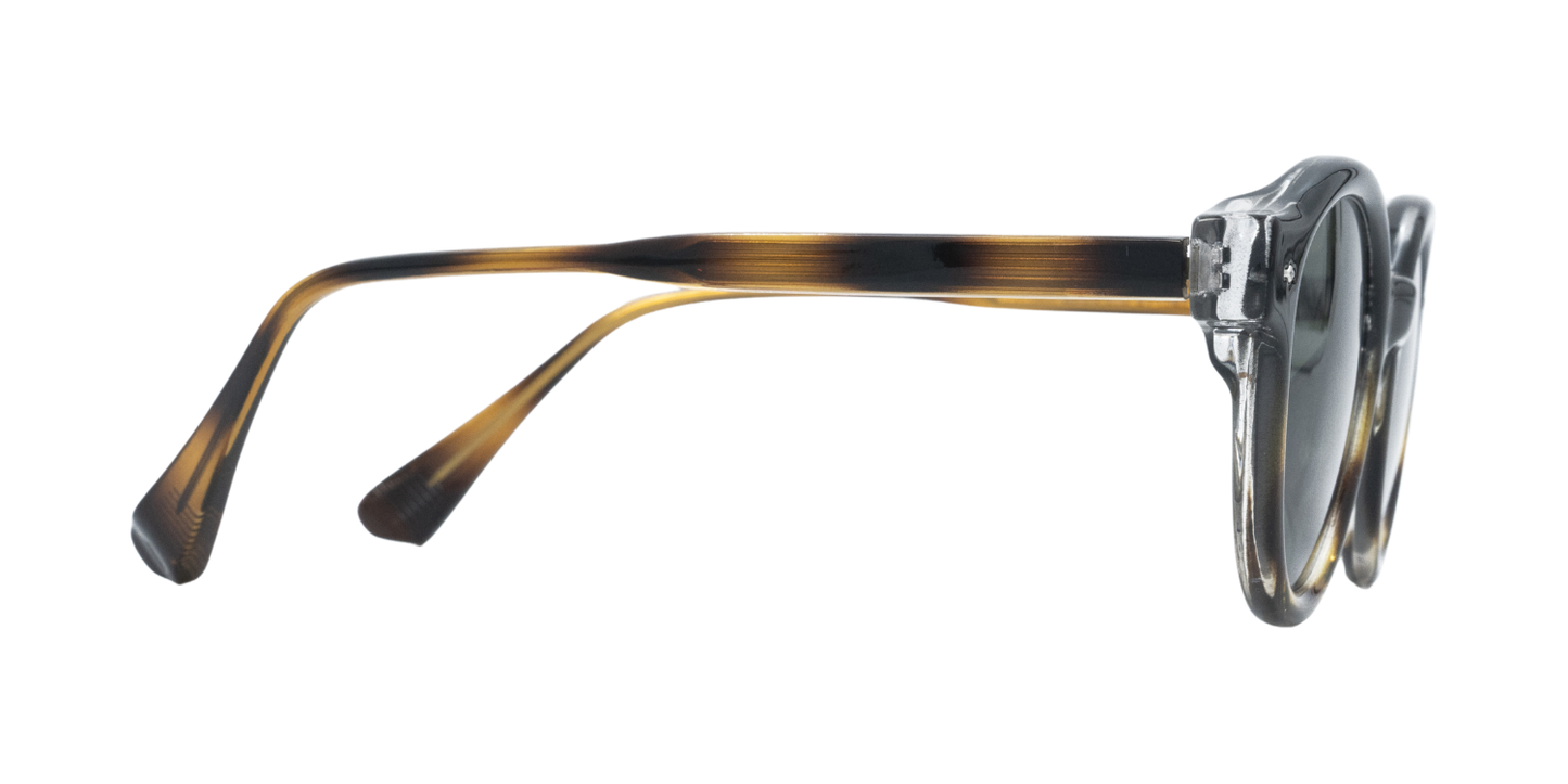 Full Rim Round Fashionista Classic Sunglasses
