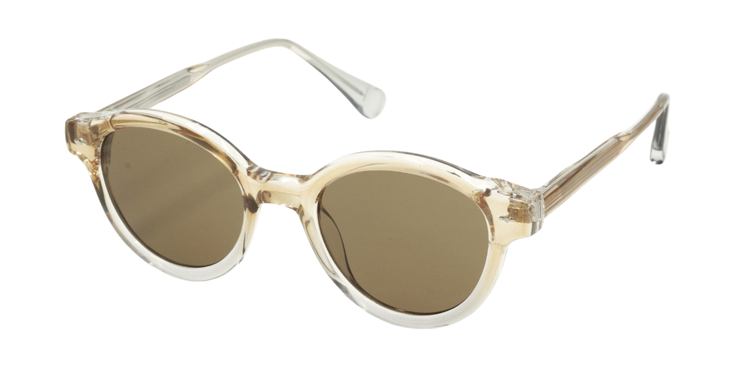 Full Rim Round Fashionista Classic Sunglasses