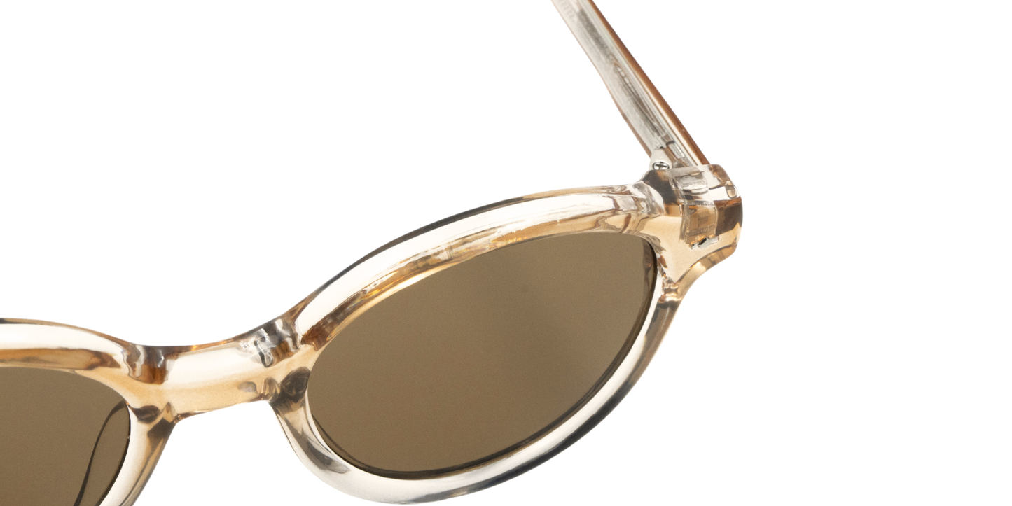 Full Rim Round Fashionista Classic Sunglasses