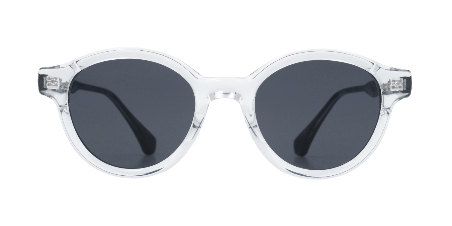 Full Rim Round Fashionista Classic Sunglasses