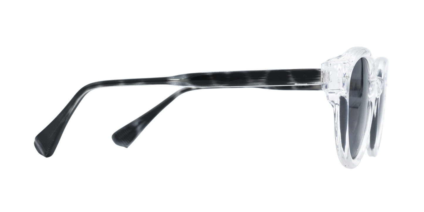 Full Rim Round Fashionista Classic Sunglasses