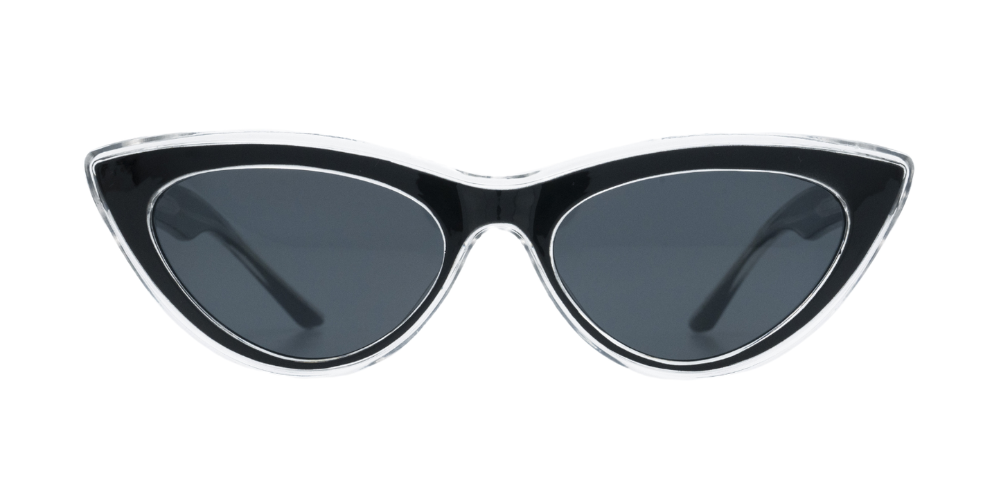 Full Rim Cat Eye Fashionista Classic sunglasses