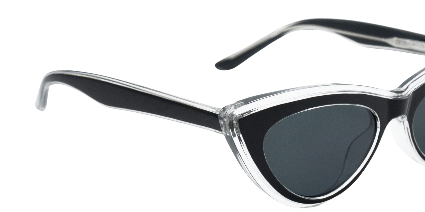 Full Rim Cat Eye Fashionista Classic sunglasses