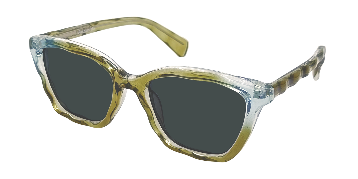 Full Rim Cat Eye Fashionista Classic sunglasses