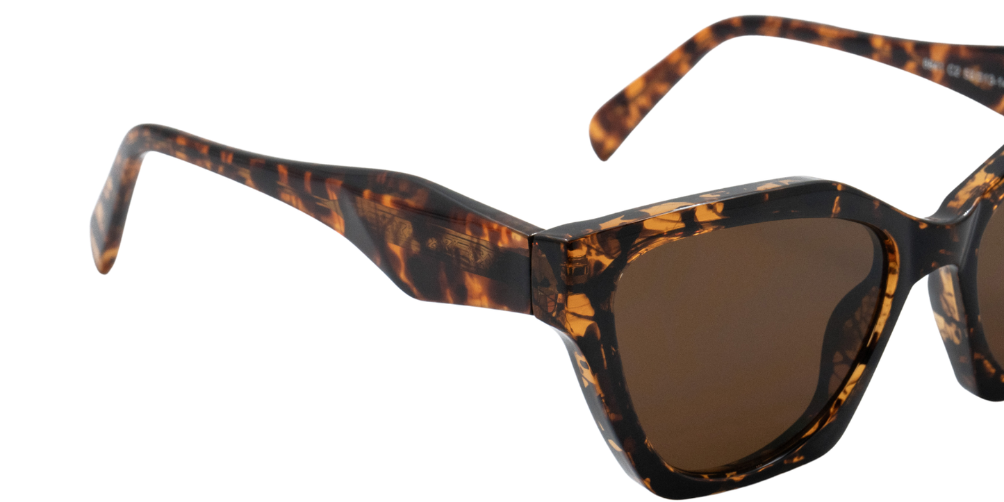 Full Rim Rectangle Fashionista Classic sunglasses