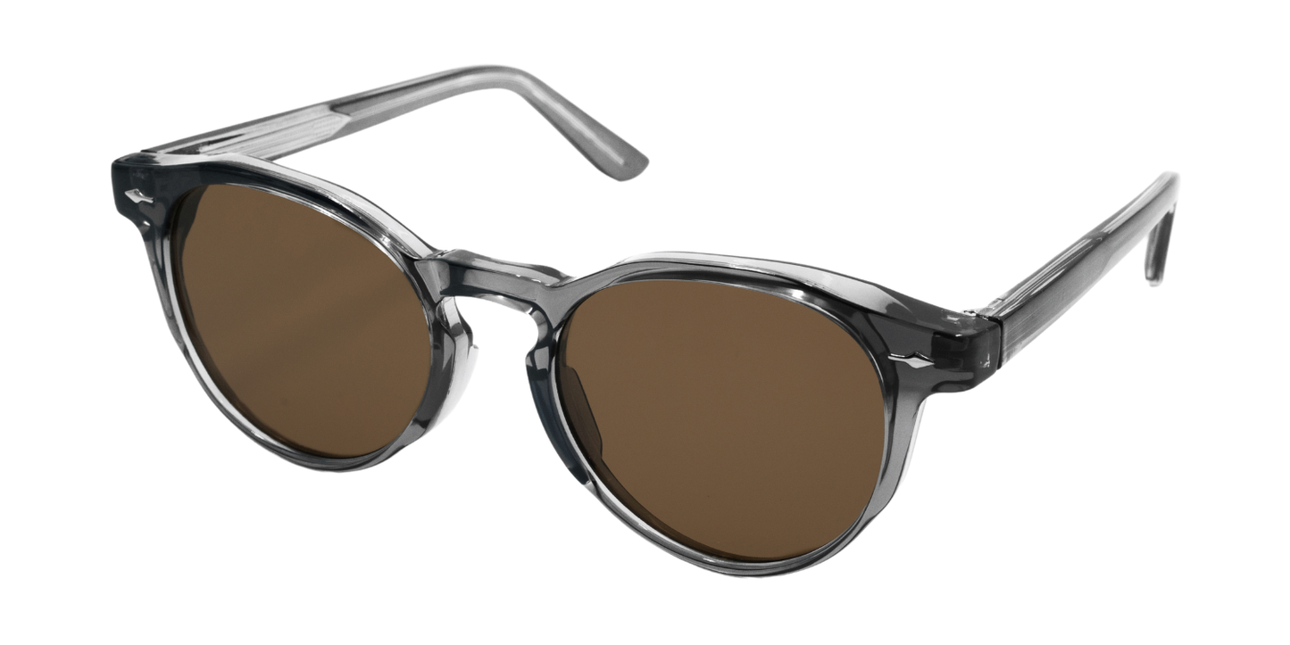 Full Rim Round Fashionista Classic Sunglasses