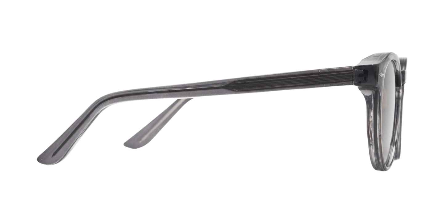 Full Rim Round Fashionista Classic Sunglasses