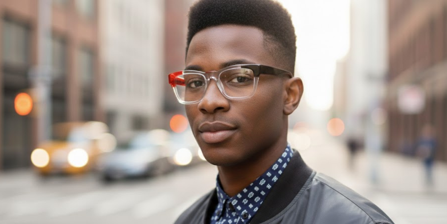 Full Rim Rectangle Classic Eyeglasses