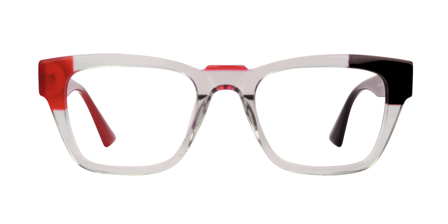 Full Rim Rectangle Classic Eyeglasses
