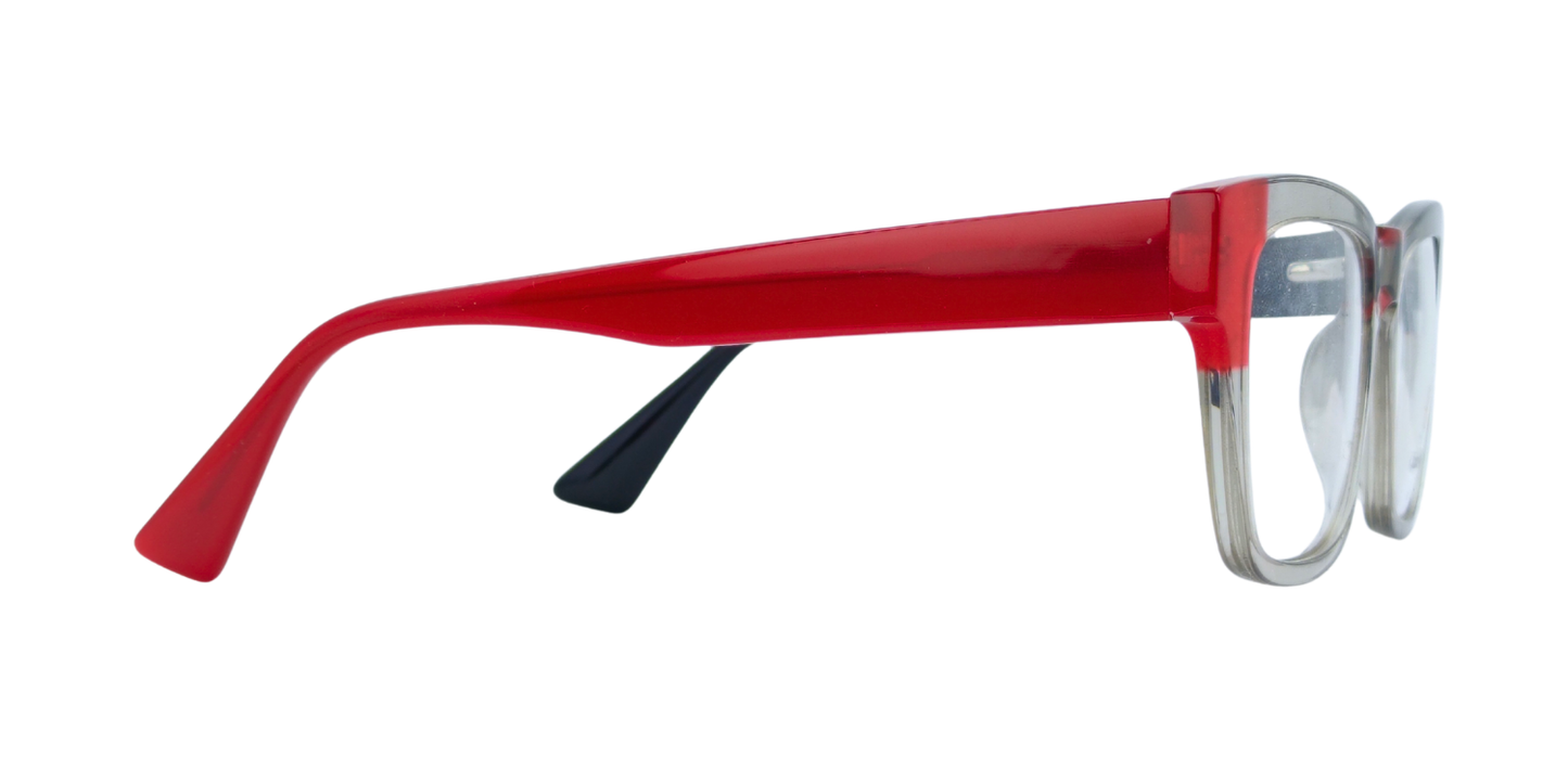 Full Rim Rectangle Classic Eyeglasses