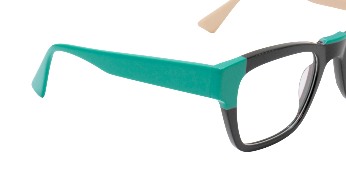 Full Rim Rectangle Classic Eyeglasses