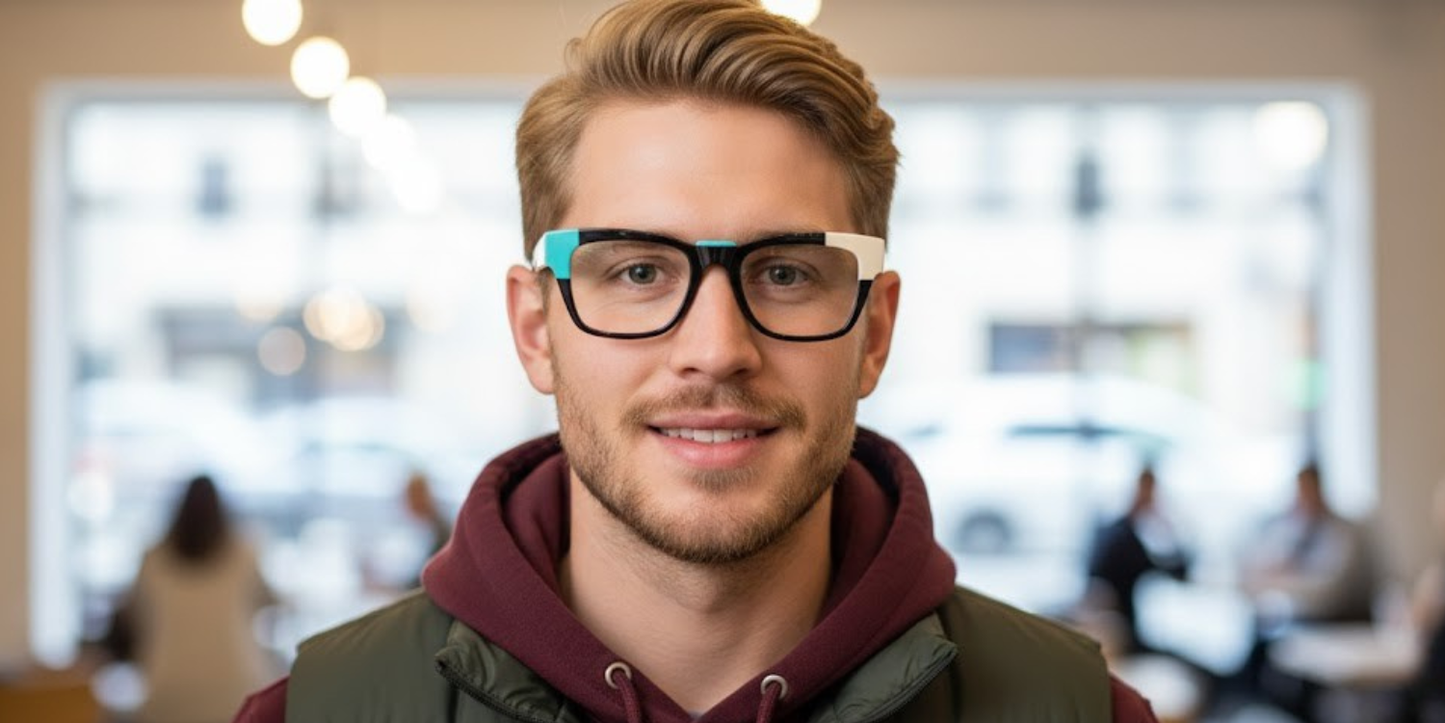 Full Rim Rectangle Classic Eyeglasses