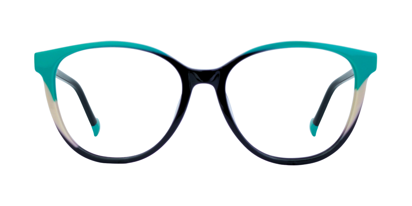 Full Rim Round Classic Eyeglasses
