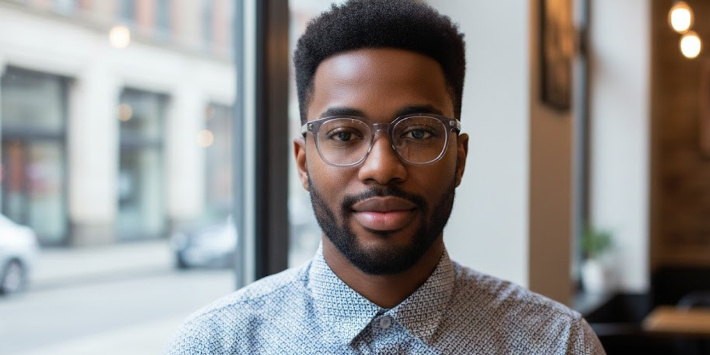 Full Rim Round Classic Eyeglasses