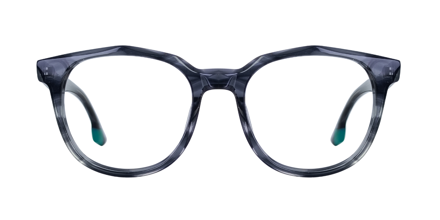 Full Rim Round Classic Eyeglasses