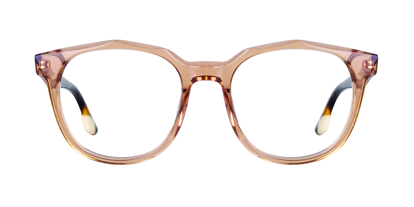 Full Rim Round Classic Eyeglasses