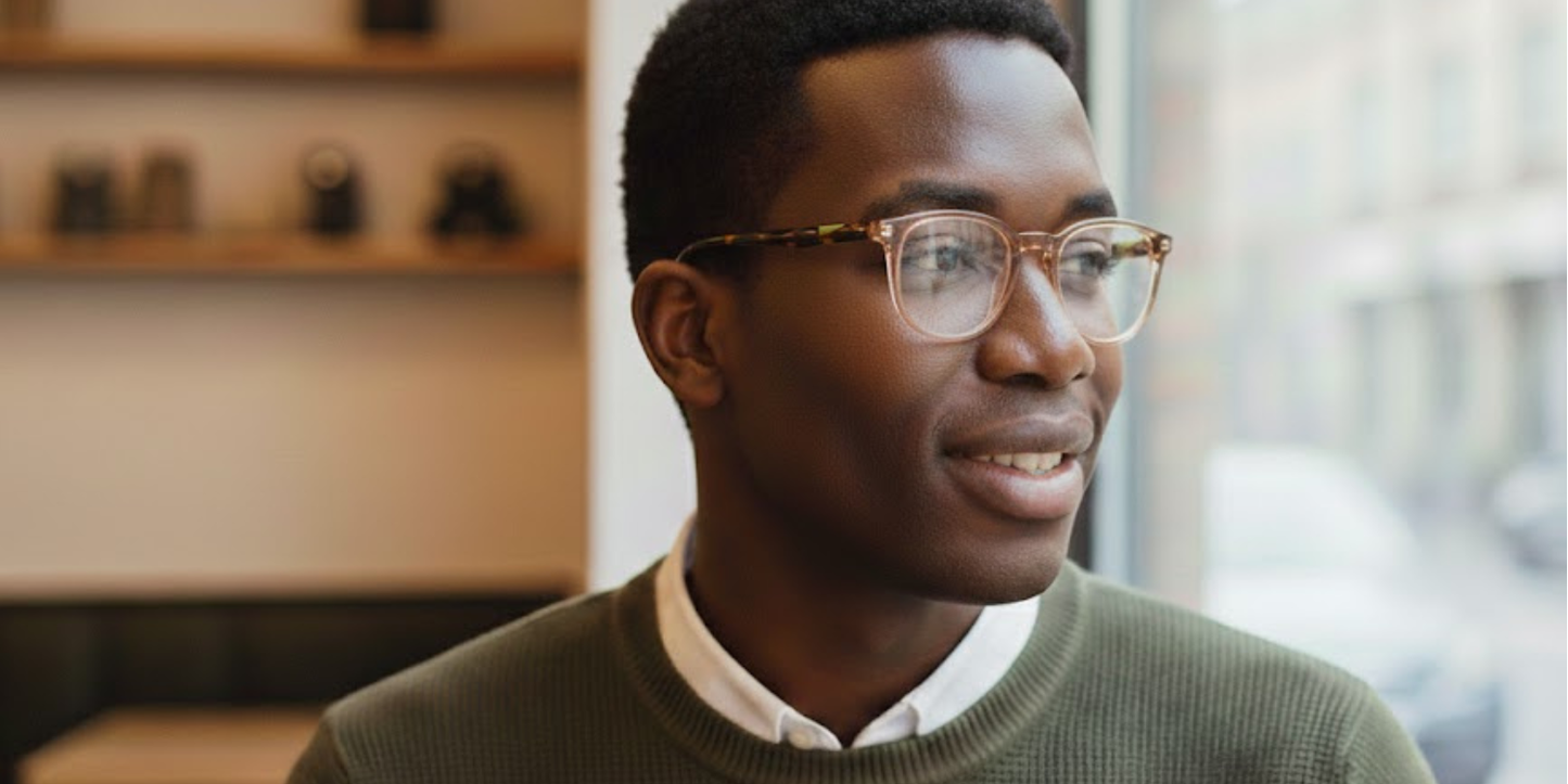 Full Rim Round Classic Eyeglasses